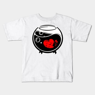 Heart-fish Kids T-Shirt